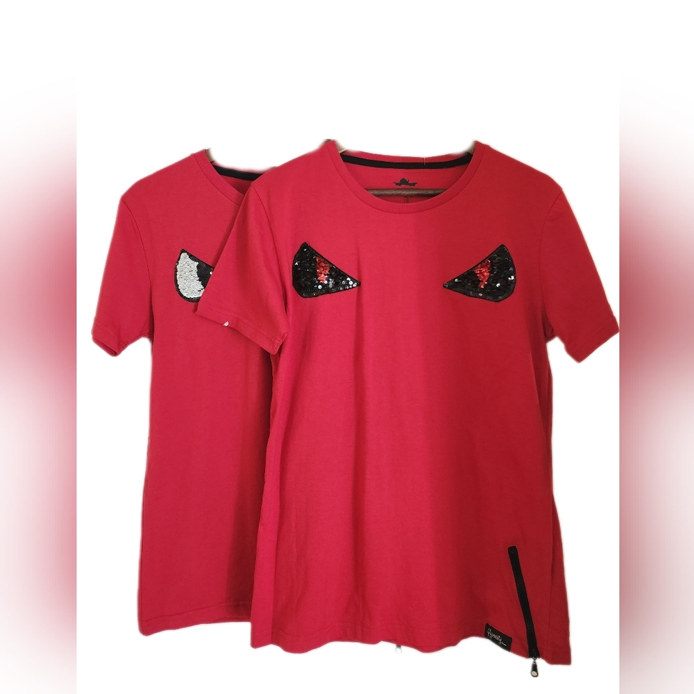 L & XL Teens T-shirt Fly Society